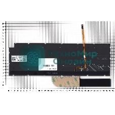 Клавиатура для ноутбука Dell Inspiron 5584 серебристая