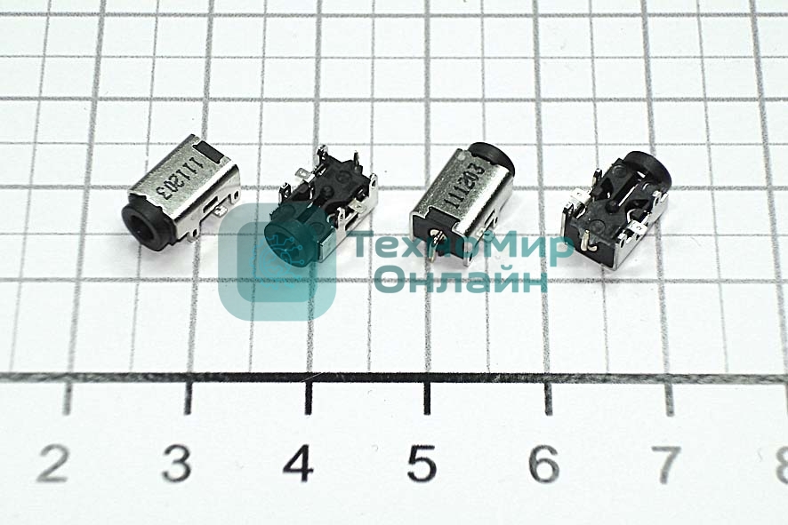 Разъем для ноутбука Asus Eee PC 1104 1003 1004 1008 1101 1201 1215 1015 VER-2