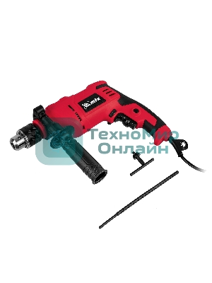 Дрель ударная MTX MID-750, 750 Вт, 0-3000 об/мин, 0-48000 уд/мин