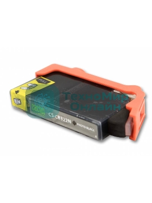 Картридж струйный Cactus CS-CB322N №178XL фото черный (14.6 мл.) для HP PS B8553/C5383/C6383/D5463