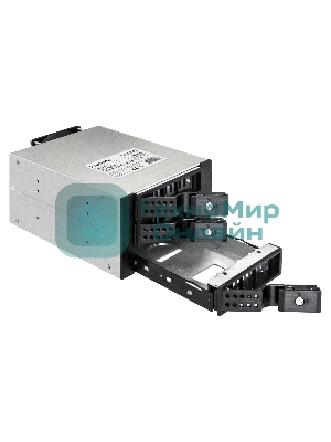 Корзина для HDD ExeGate EX291656RUS HS335-02 (универсальная, на 3*3,5