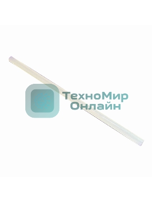 Стержень для клеевого пистолета 11 мм прозрачный 30 см