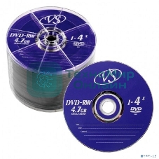 Диск DVD-RW VS (PERFEO) 4.7 Gb, 4x, Bulk (50), (50/600).