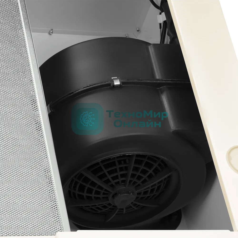 Вытяжка встраиваемая Kuppersberg SLIMTURBO 60 C телескопическая, ширина 60 см, отвод/рециркуляция, 1500 м3/час, механическое управление, 3 скорости, освещение 2х2 Вт, металлические жироулавливающие фильтры, угольный фильтр KF-ES (опция), 63.4 дБ, обратный клапан, шхвхг:55.2x25.5x28см, бежевый