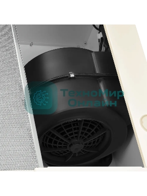 Вытяжка встраиваемая Kuppersberg SLIMTURBO 60 C телескопическая, ширина 60 см, отвод/рециркуляция, 1500 м3/час, механическое управление, 3 скорости, освещение 2х2 Вт, металлические жироулавливающие фильтры, угольный фильтр KF-ES (опция), 63.4 дБ, обратный клапан, шхвхг:55.2x25.5x28см, бежевый