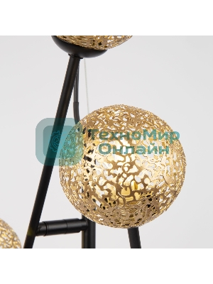 Светильник подвесной HIPER H819-0 6G96Вт BLACK/GOLD