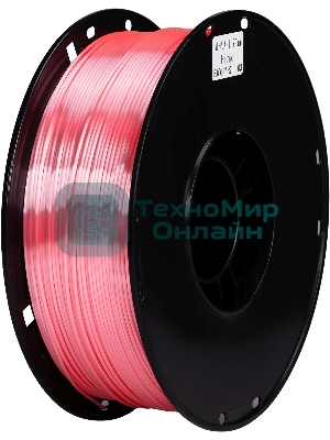 Пластик для принтера 3D Cactus CS-3D-PLA-1KG-S-PINK PLA SILK d1.75мм 1кг L326м 1цв.