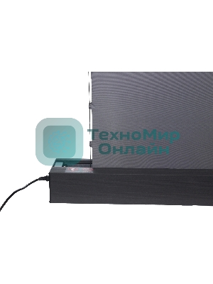 Экран Cactus 148x263см FloorRising CS-PSFRCLR-263X148 16:9 напольный рулонный черный (моторизованный привод)