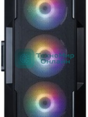 Корпус Zalman Miditower i3 NEO V2 Black (без БП)