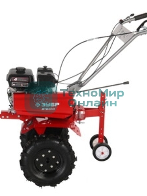Мотоблок ЗУБР МТБ-400 бензиновый 2000 м2