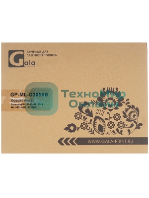 Картридж лазерный GalaPrint GP-ML-D3050B черный (8000 стр) для Samsung ML-3050/3051N/3051ND