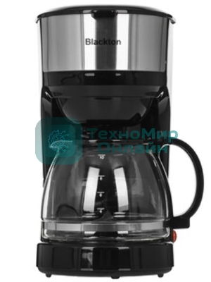 Кофеварка капельная Blackton Bt CM1117 черный, исп. кофе - молотый, 1,25 л, 750 Вт