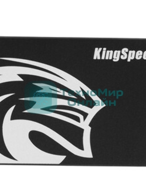 Накопитель SSD KingSpec P3-128, 128Gb, SATA, 2.5