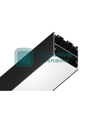 Алюминиевый профиль Ambrella light GP3100BK черный 2000*50*50