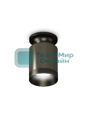 Светильник Ambrella Light XS6303081 DCH/PBK черный хром/черный полированный MR16 GU5.3 (N6902, C6303, N6131)