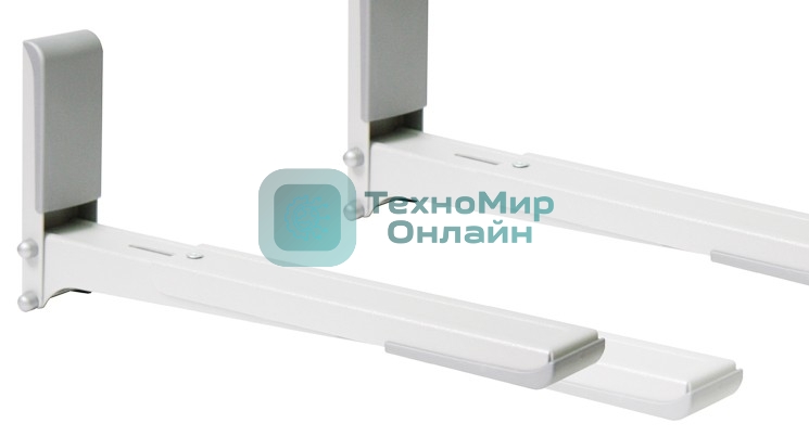 Кронштейн для СВЧ Holder MWS-2003 белый макс.40кг настенный фиксированный