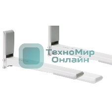 Кронштейн для СВЧ Holder MWS-2003 белый макс.40кг настенный фиксированный