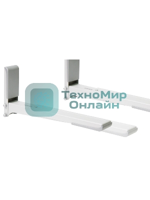 Кронштейн для СВЧ Holder MWS-2003 белый макс.40кг настенный фиксированный