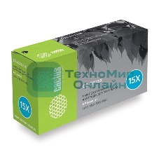 Картридж лазерный Cactus CS-C7115XS черный (3500 стр.) для HP LJ 1200/1220/3300/3380