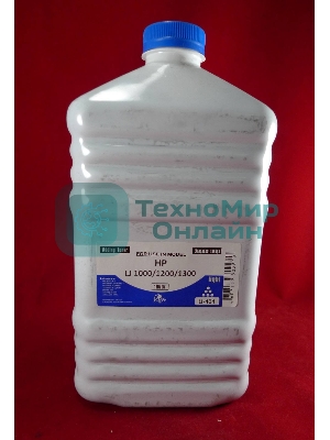 Тонер HP LJ 1200/1300/1000W (кан. 1кг.) B&W Light фас России