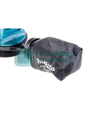 Эксцентриковая шлифовальная машина Makita DBO180Z 18В LiIon ф125мм 7000/9500/11000об/мин ампл.2.8мм 1.7кг