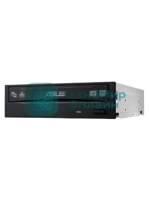 Оптический привод ASUS DVD-RW DRW-24D5MT/BLK/B/AS черный SATA oem