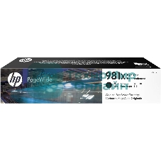 Картридж струйный HP 981X черный увеличенной емкости для HP Color PageWide Ent Flow MFP 586, 566 11000 стр.