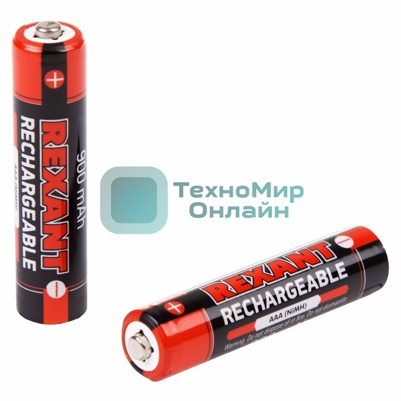 Аккумулятор Rexant тип AAA 