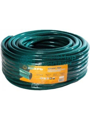 Шланг поливочный ПВХ,трехслойный армированный 3/4