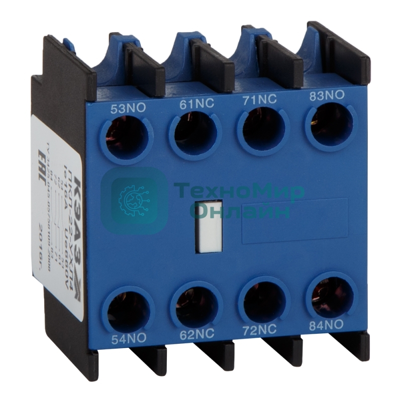 Приставка контактная ПКЛ 22 УХЛ4 КЭАЗ 110676