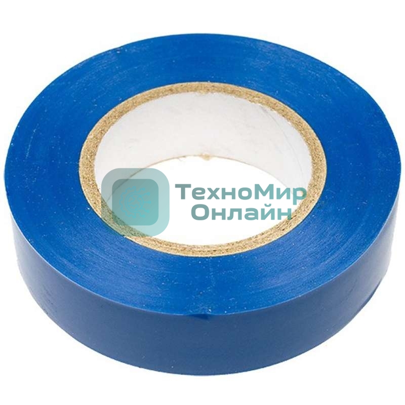 Изолента ПВХ 19 мм (рул.20 м) OIT-B19-20/B син. ОНЛАЙТ 71691