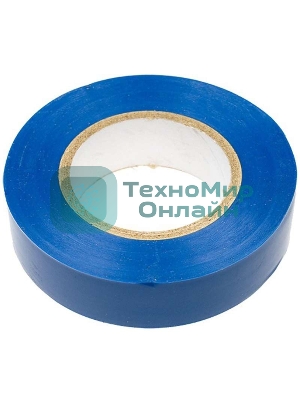 Изолента ПВХ 19 мм (рул.20 м) OIT-B19-20/B син. ОНЛАЙТ 71691