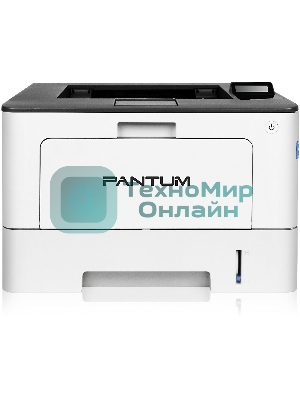 Принтер лазерный PANTUM BP5100DW, A4, ч/б, до 40 стр/мин, 1200 x 1200 dpi, USB, RJ-45, Wi-Fi, проектная модель