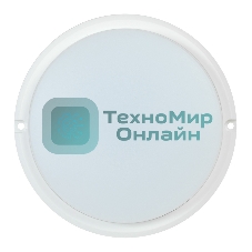 Светильник IEK LDPO0-4001-8-4000-K01LED ДПО 4001 8Вт IP54 4000K круг белый IEK