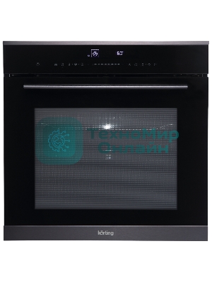 Электрический духовой шкаф OKB 1340 GNBX MW, встраиваемый