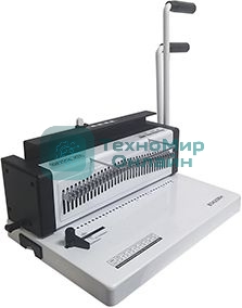 Переплетчик Office Kit B3420RH A4/перф.20л.сшив/макс.120л./метал.пруж. (4.8-14.3мм)