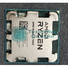 (Из ремонта, рабочий, гарантия 7 дней) Процессор AMD Ryzen 5 7500F Soc-AM5 3.7GHz OEM