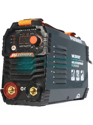 Сварочный аппарат Patriot WM260DVT инвертор MMA/TL/vrd 12.5кВт