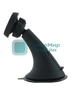 Автодержатель для смартфона на панели приборов и ветровом стекле Canyon Car черный