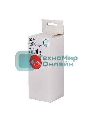 Контейнер с чернилами Sakura C13T03V14A (101 BK) для Epson, пигментный тип, черный, 7500 к., 127 мл.