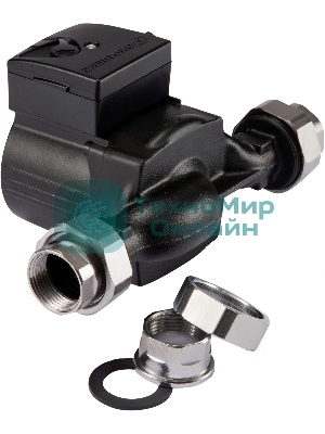 Насос циркуляционный Джилекс Циркуль 25/40 PREMIUM 65Вт 3300л/час (2541)