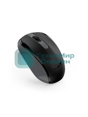 Мышь беспроводная Genius NX-8008S черный, 1200 dpi, радиоканал, USB, кнопки - 3