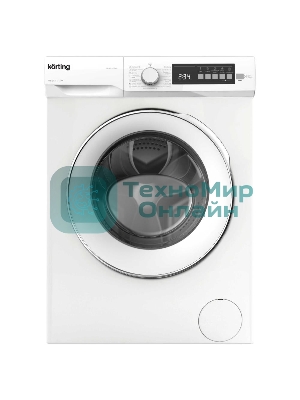 Стиральная машина Korting KWM 42L1065 белый, загрузка фронтальная 6 кг, 1000 об/мин., класс: А+++