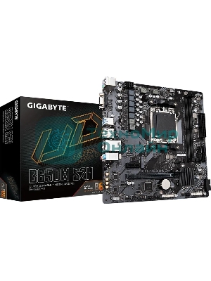 Материнская плата Gigabyte B650M S2H (V1.2/V1.4), AM5, AMD B650, 2xDDR5, 4xSATA, 1xM.2, 1xPCI-E 4.0 x16, 3xUSB-A 3.2 Gen 1, 1xUSB-C 3.2 Gen 1, 1x 1Gb LAN, 3x3.5 мм, 7.1, Micro-ATX