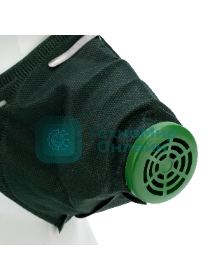 Полумаска фильтрующая Сибртех, У-2К, FFP1