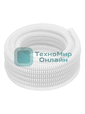 Шланг спиральный Сибртех армированный дренажный, Ф-19 мм, 3 атм., 15 метров