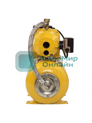 Насосная станция Denzel PSD800C эжекторная 800Вт 2400л/ч ресивер 24л всасывание 20м