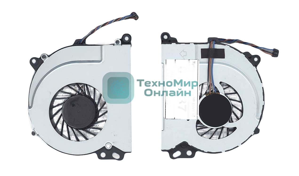 Вентилятор (кулер) для ноутбука HP Envy 15 17 15-J 17-J 15-j000 VER-2
