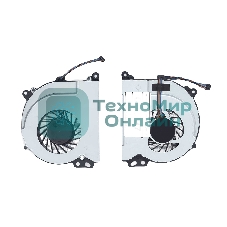 Вентилятор (кулер) для ноутбука HP Envy 15 17 15-J 17-J 15-j000 VER-2