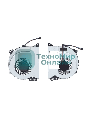 Вентилятор (кулер) для ноутбука HP Envy 15 17 15-J 17-J 15-j000 VER-2